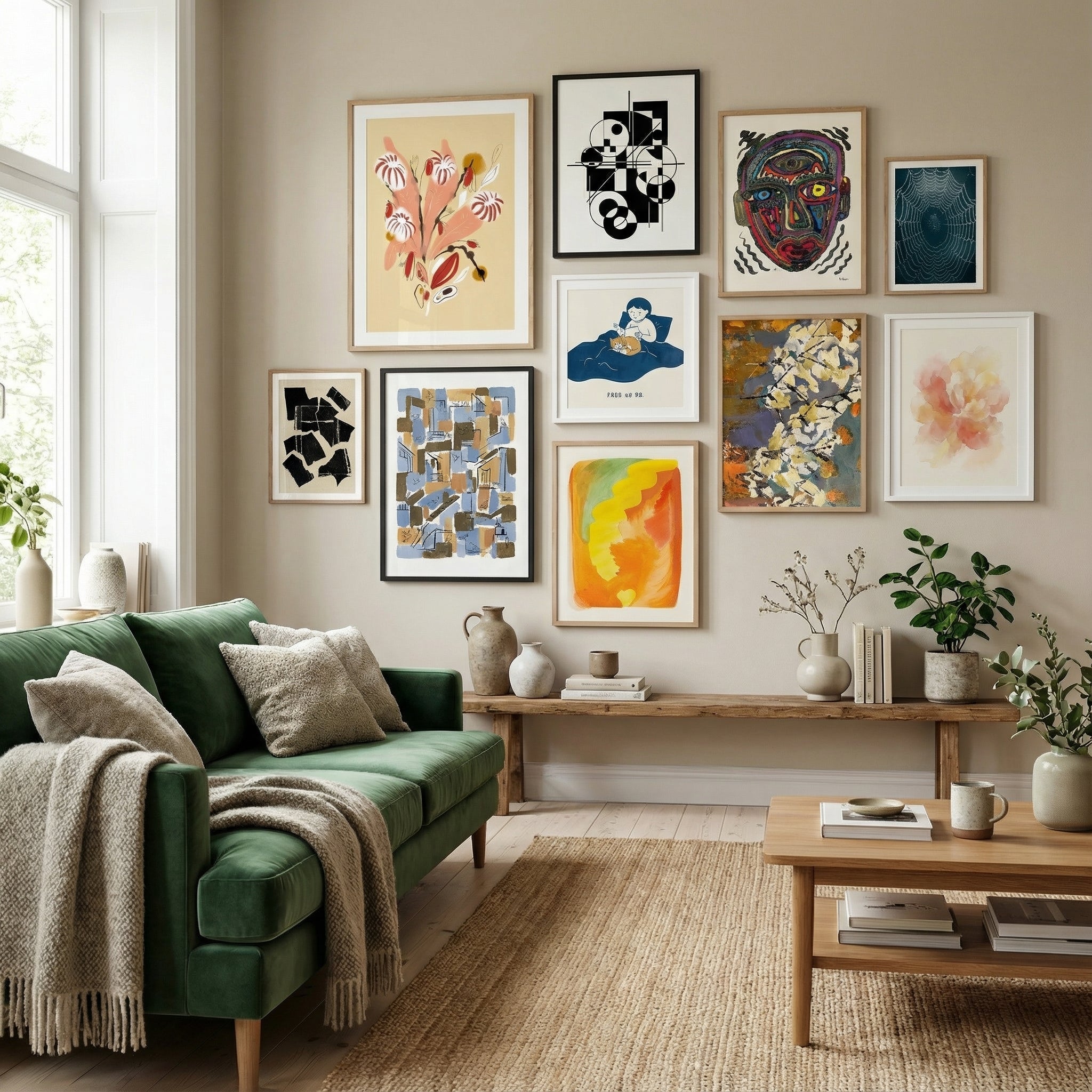 Inspiration Gallery Wall
