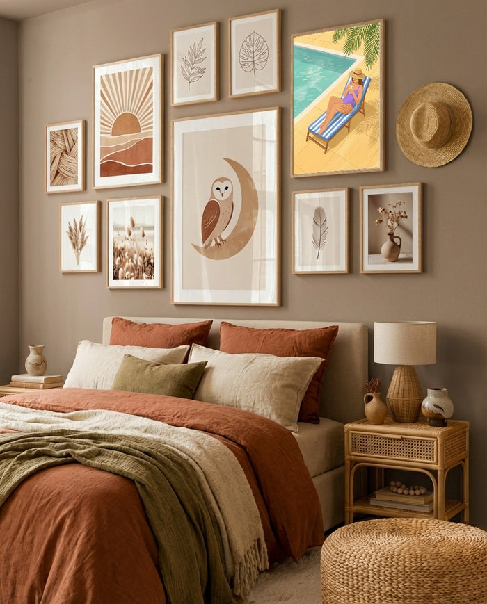 Sunny Siesta – poster e stampa artistica
