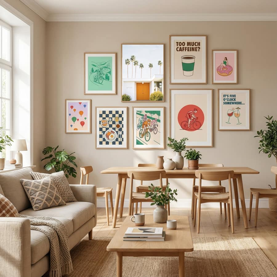 Póster 1406print Sisiandseb 2x3ratio – póster e impresión artística