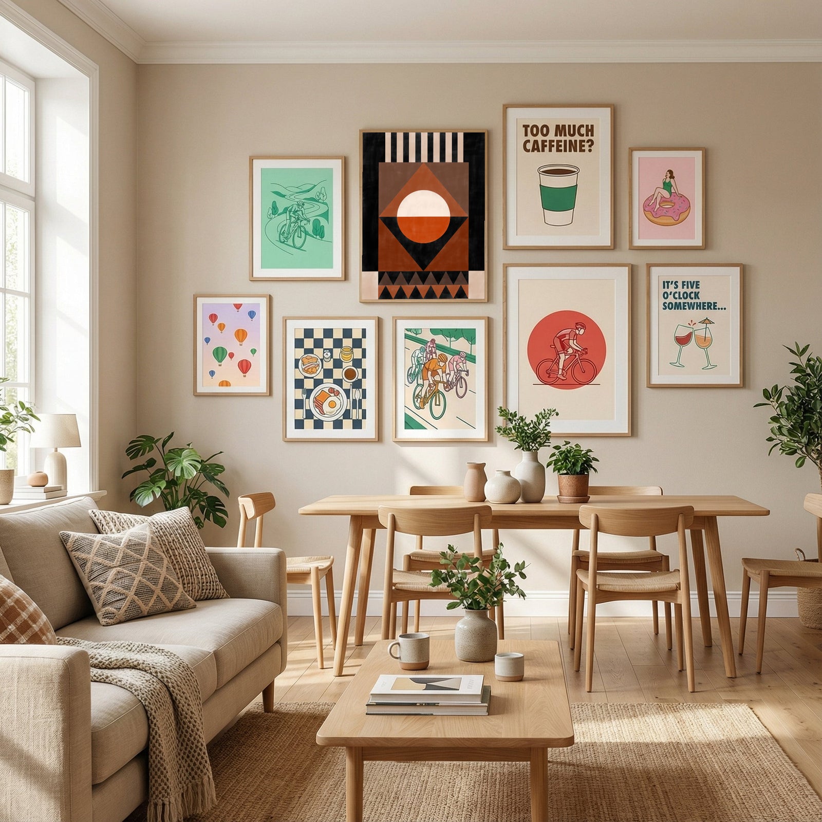 3x4 27 Poster by Elena Ristova in Define Your Sanctuary gallery wall