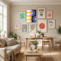 3x4 Aspectratiomixed40 Poster by Elena Ristova in Define Your Sanctuary gallery wall