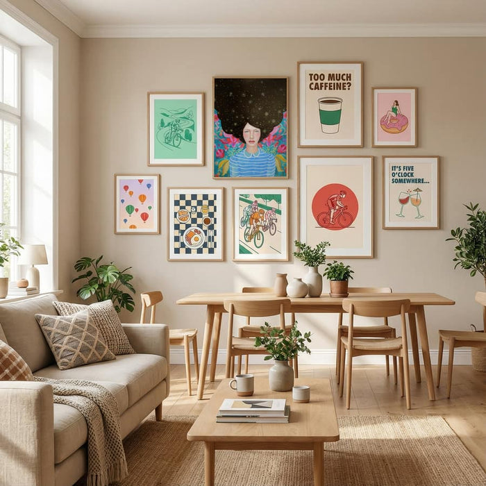 Poster A Jamais Nebuleuse – poster e stampa artistica