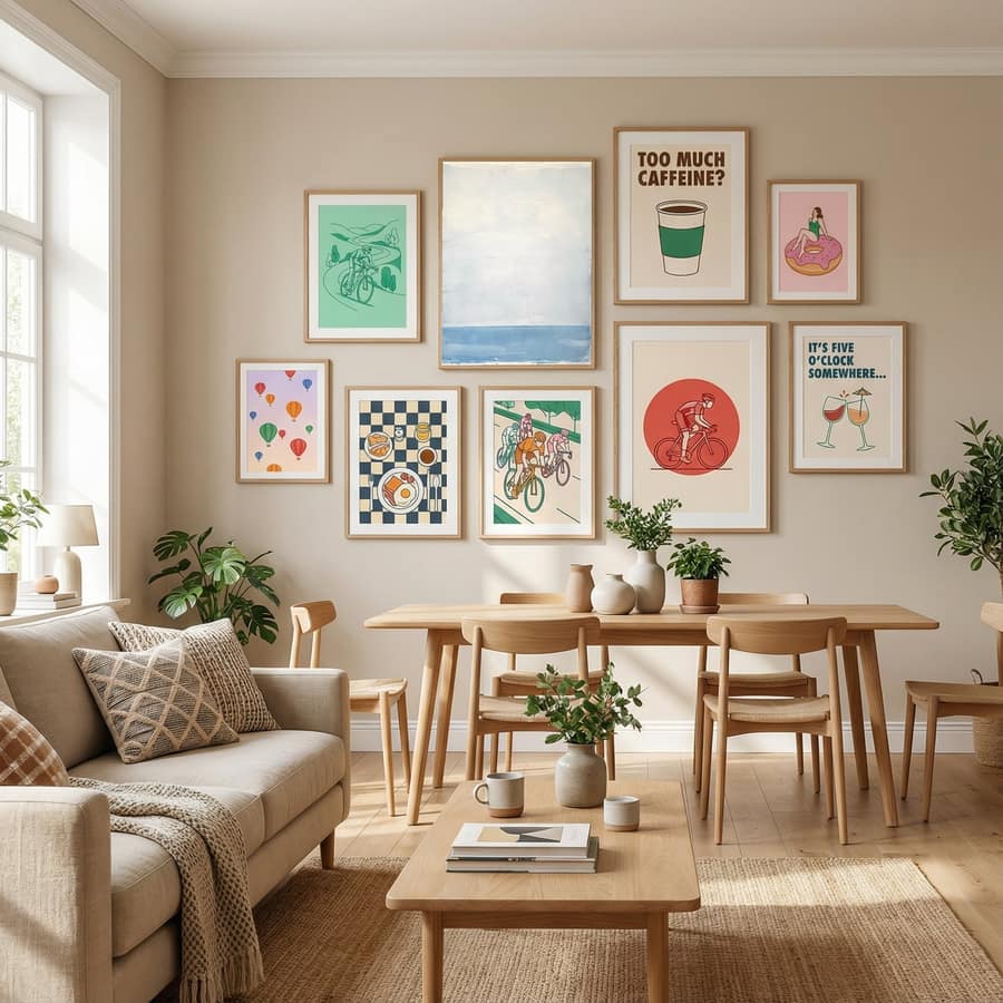 ARCHIPELAGO No.2207-P Poster – Poster und Kunstdruck
