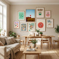 Abiquiu Sunset Poster – poster och konsttryck