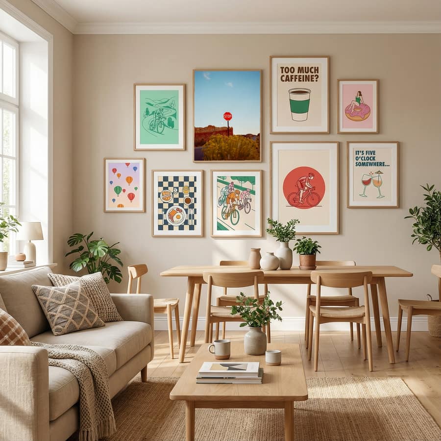 Abiquiu Sunset Poster – poster och konsttryck