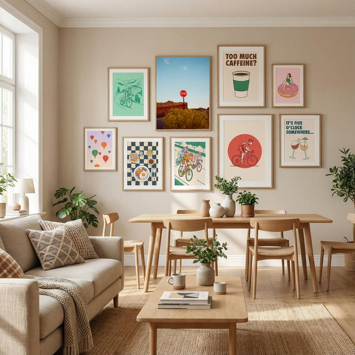 Abiquiu Sunset Poster – poster och konsttryck