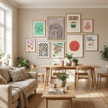 Abstract Arches Poster – plakat og kunsttryk
