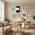 Abstract Brush Strokes 130 Poster – poster och konsttryck