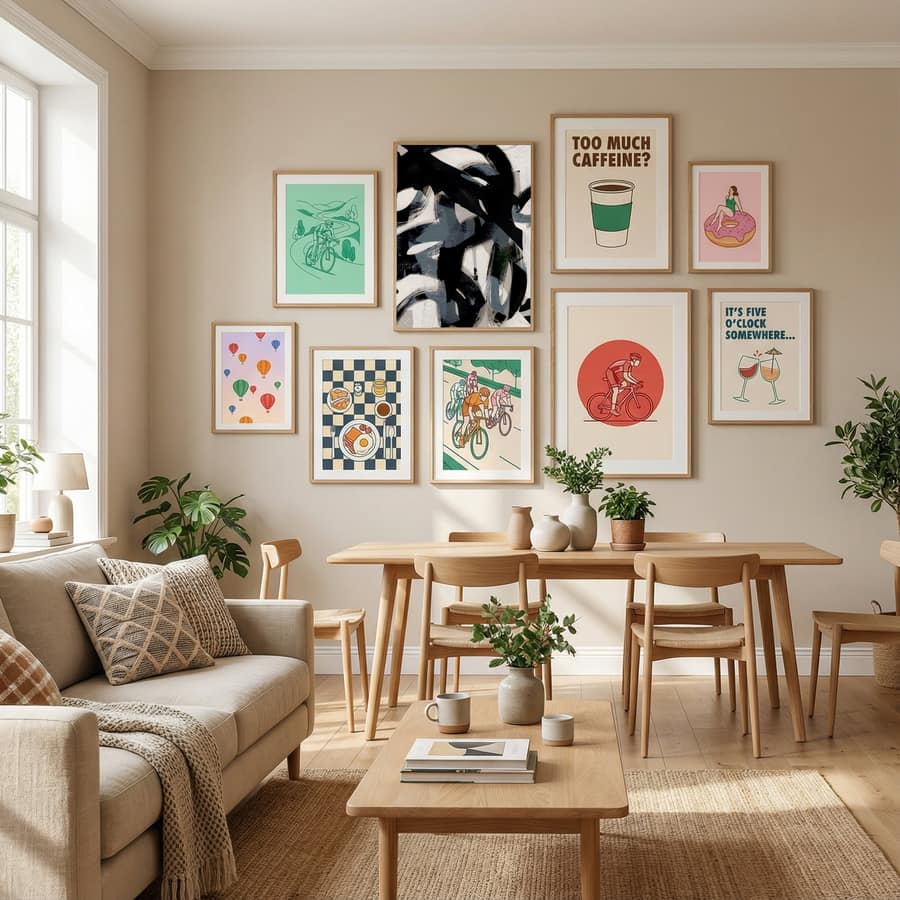 Poster Abstract Brush Strokes 152 – poster e stampa artistica