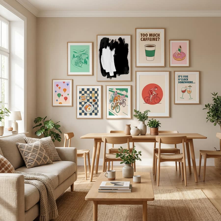 Poster Abstract Brush Strokes 16 – poster e stampa artistica