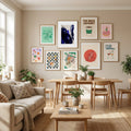 Abstract Brush Strokes 20 Poster by Mareike Böhmer in Define Your Sanctuary gallery wall