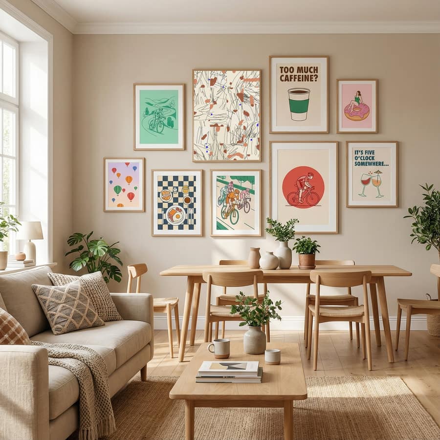 Abstract Composition 2 Poster – poster and art print