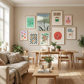 Abstract Landscape Poster – Poster und Kunstdruck