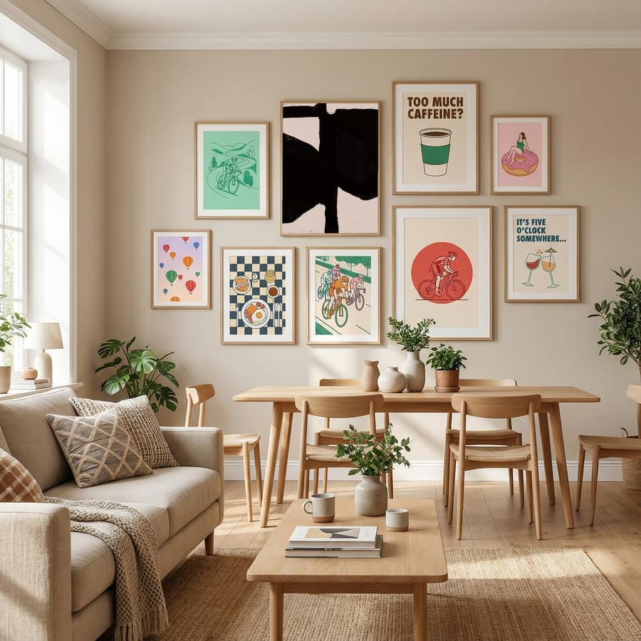 Póster Abstract – póster e impresión artística
