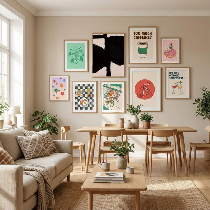 Póster Abstract – póster e impresión artística