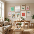 Across the Water Poster – Poster und Kunstdruck