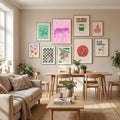 Poster African Zebra striking camouflage – poster e stampa artistica