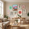 Alice In Wonder Valley Poster by Uma Gokhale in Define Your Sanctuary gallery wall