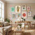All My Exes 2 Poster by The Whiskey Ginger in Define Your Sanctuary gallery wall