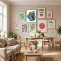Amulet I. Poster by Paulina Vårregn in Define Your Sanctuary gallery wall