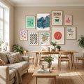 Amulet IV. Poster by Paulina Vårregn in Define Your Sanctuary gallery wall
