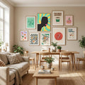 Anonymous Portrait In Summer Poster – poster and art print
