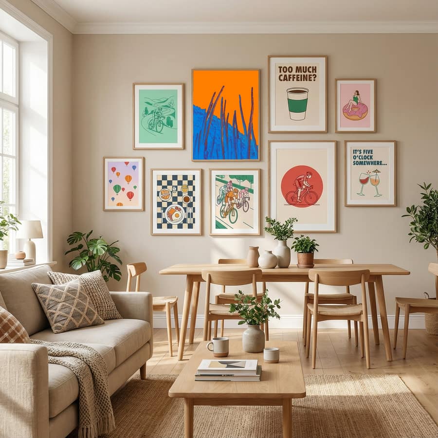 Antenas Poster by Osvaldo Russo in Define Your Sanctuary gallery wall