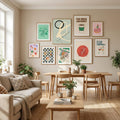 Balancegame(patternline) Poster by Treechild in Define Your Sanctuary gallery wall