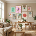 Barbie Zig Zag Poster – Poster und Kunstdruck