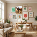 Barrel Racing Action Poster by Steven Zhou in Define Your Sanctuary gallery wall
