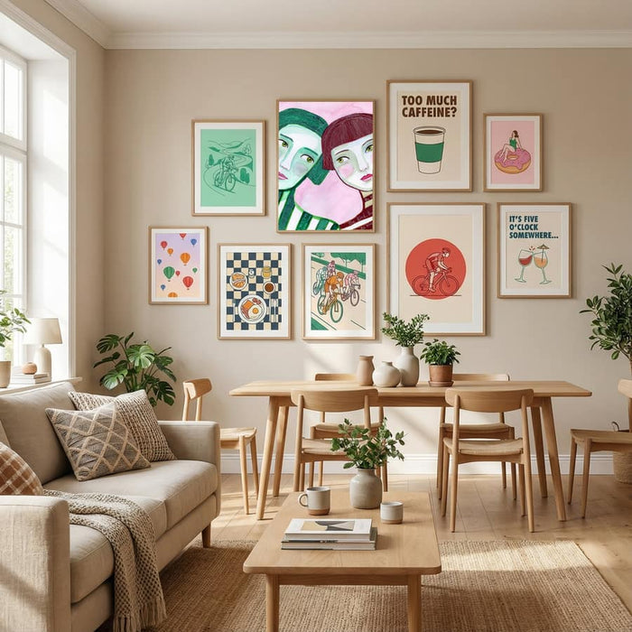 Best friends Poster – Poster und Kunstdruck