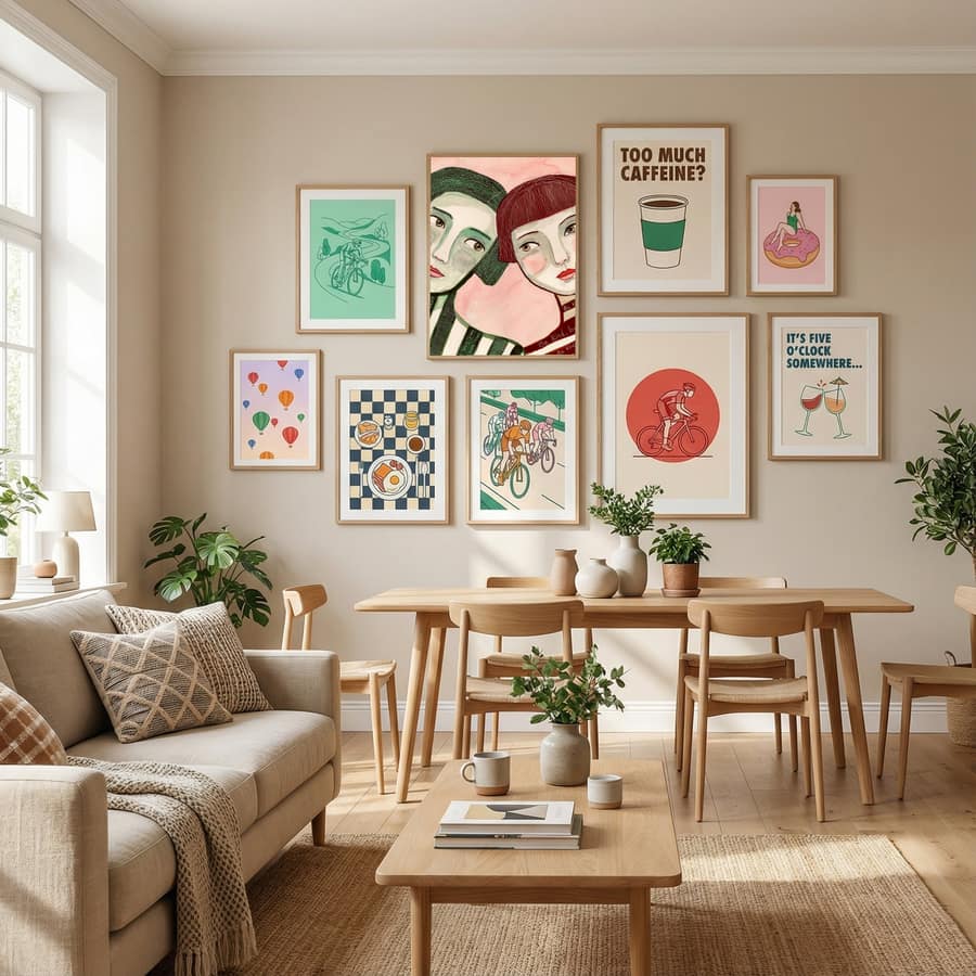 Póster Best friends – póster e impresión artística