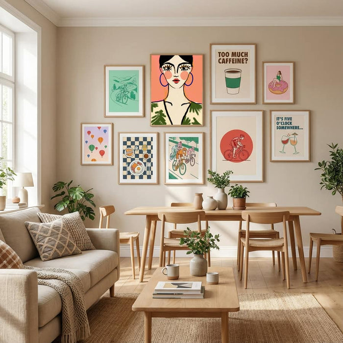 Big Eyes Poster – poster and art print