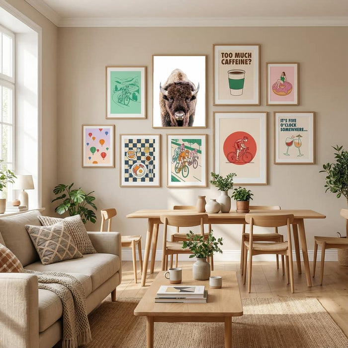 Bison Poster – plakat og kunsttryk
