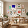 Bloomingpetalsno04 Poster by Treechild in Define Your Sanctuary gallery wall