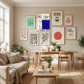 Bloomingpetalsno05 Poster by Treechild in Define Your Sanctuary gallery wall