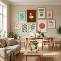 Bo the Cowboy Duck Poster by Anyone Can Yeehaw in Define Your Sanctuary gallery wall