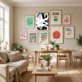 Poster Bold Black On White No3 – poster e stampa artistica