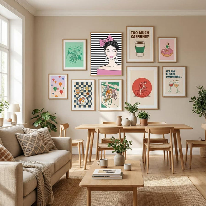 Bow Girl Poster – Poster und Kunstdruck