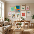 British Weather -juliste – juliste ja taidepainatus