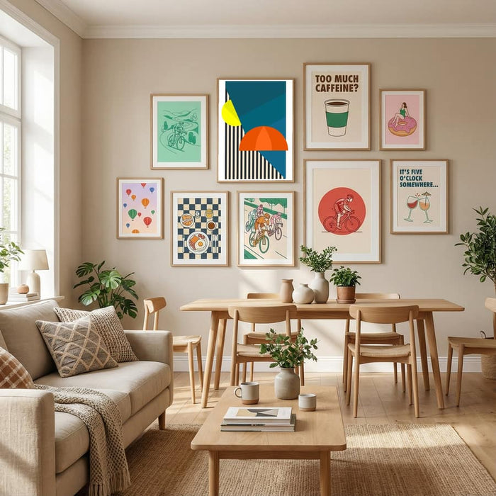 British Weather -juliste – juliste ja taidepainatus