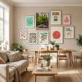 Brooklyn Ride Poster by Bethany Young in Define Your Sanctuary gallery wall