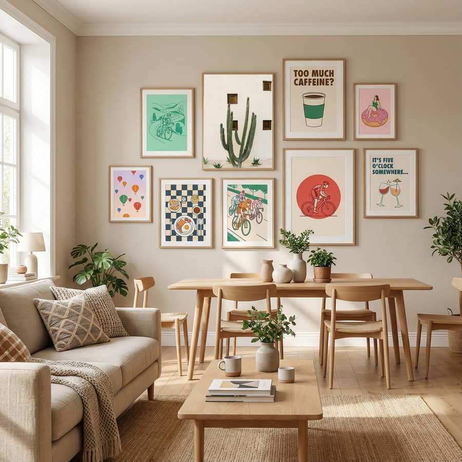 Cabo Cactus IX Poster by Bethany Young in Define Your Sanctuary gallery wall
