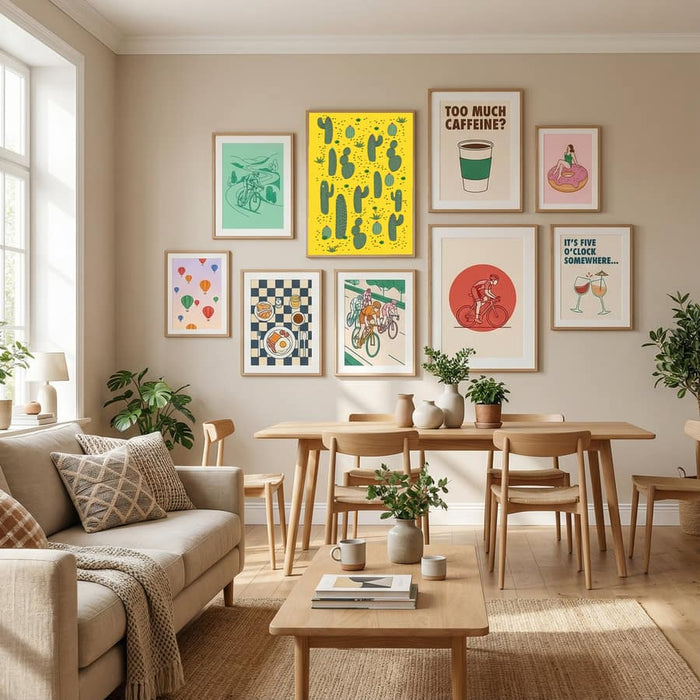 Cactus Poster – poster and art print