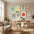 California Surf Poster by The Whiskey Ginger in Define Your Sanctuary gallery wall