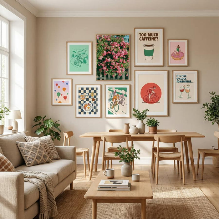 Cannon Beach Blooms Poster – Poster und Kunstdruck