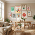 Cape Cod Massachusetts Summer Beach Art Poster by The Whiskey Ginger in Define Your Sanctuary gallery wall