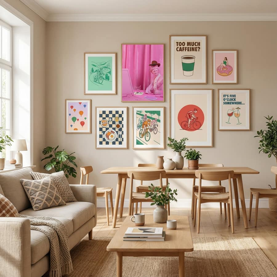 Affiche Chaos in the office – affiche et impression d’art