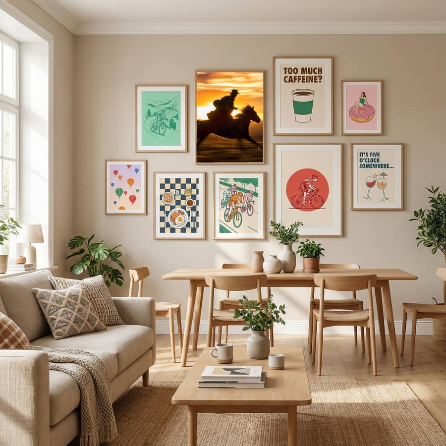 Chasing Hope Poster by Amanda Lee in Define Your Sanctuary gallery wall