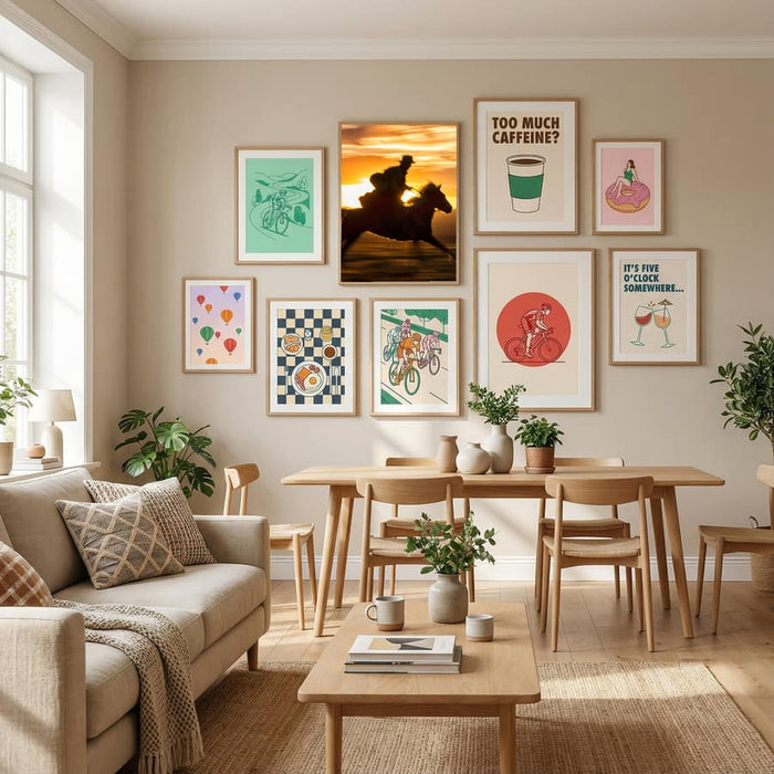 Chasing Hope Poster by Amanda Lee in Define Your Sanctuary gallery wall